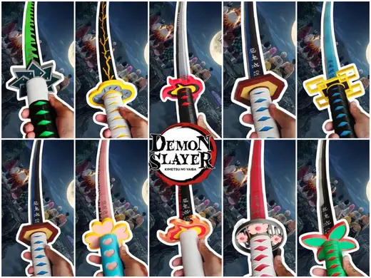 ALL KATANAS (Demon Slayer Inspiración)