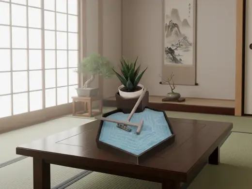 ZEN GARDEN VASE