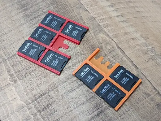 Slim SD Card Organizers