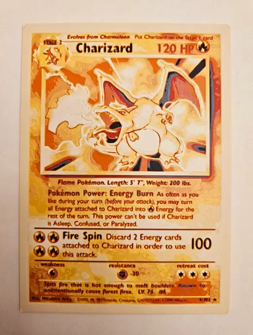 HueForge Charizard Card 120