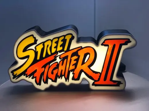 Street Fighter 2 Lightbox