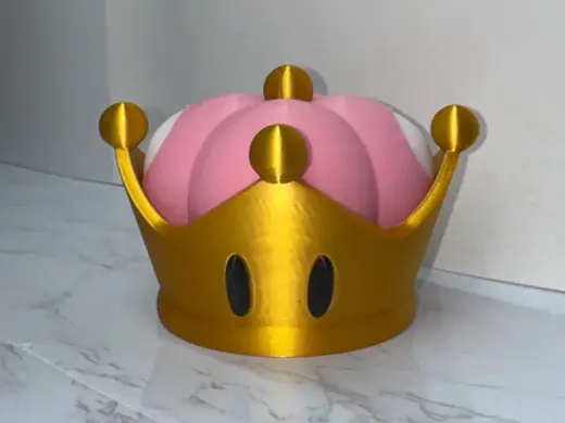 Super Mario Toadette Super Crown