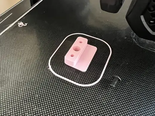 ADXL S2DW Bed Clip Mount