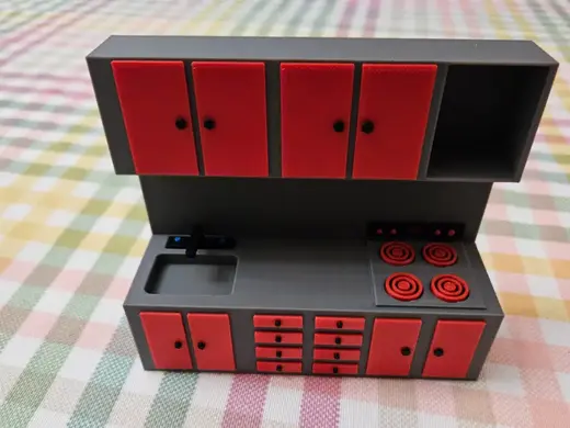 Miniature Kitchen Cabinet