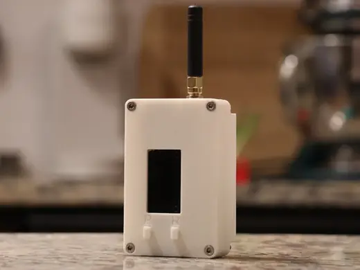 Heltec V4 Case with GPS Cutout V3