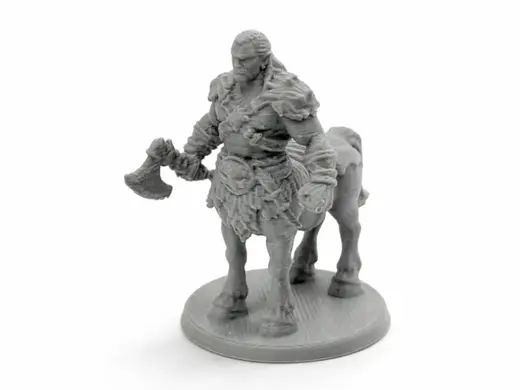 DnD Miniature Centaur Warlord