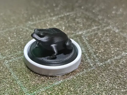 Spielfigurbasen Farbring Talisman 25mm