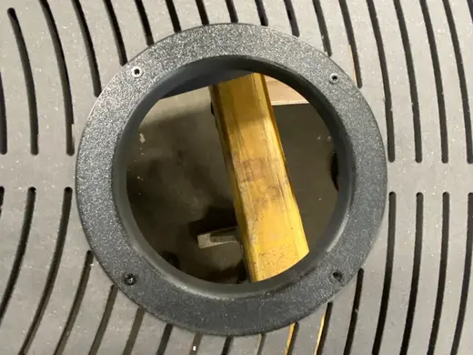 Klangschild Ventilator Ring 2.0