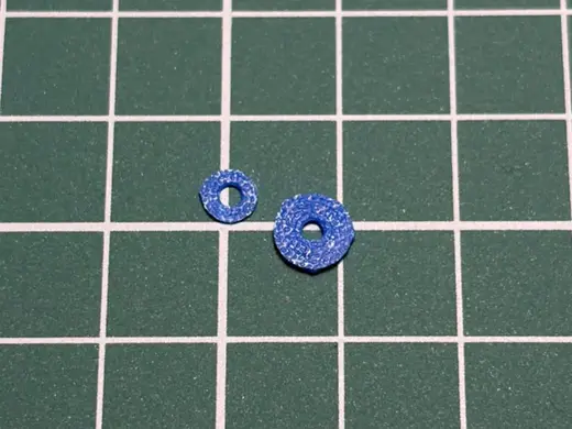 M2 WASHER DIN 125, DIN 9021