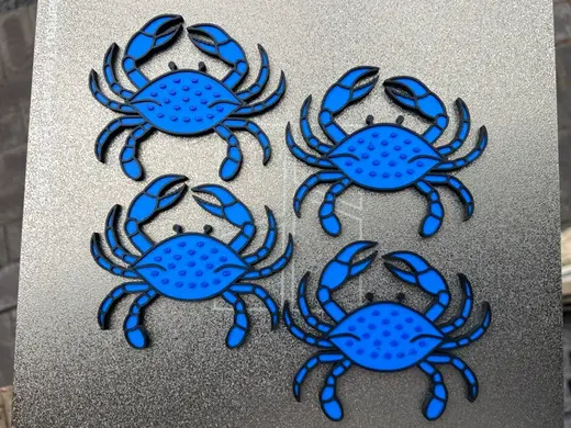 Blue Crab Tactile Story Prop