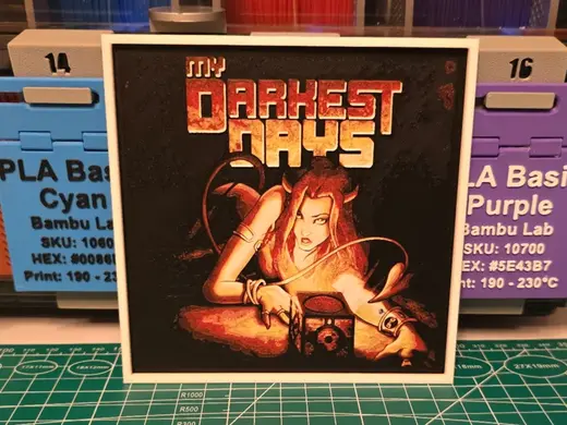 My Darkest Days "My Darkest Days" Album - Hueforge