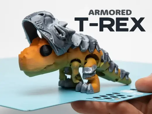Armored T-Rex Articulated