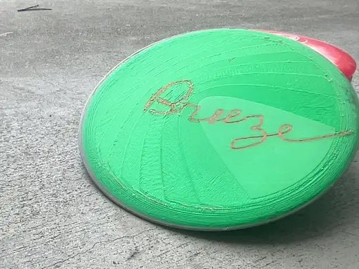 breeze frisbie disc