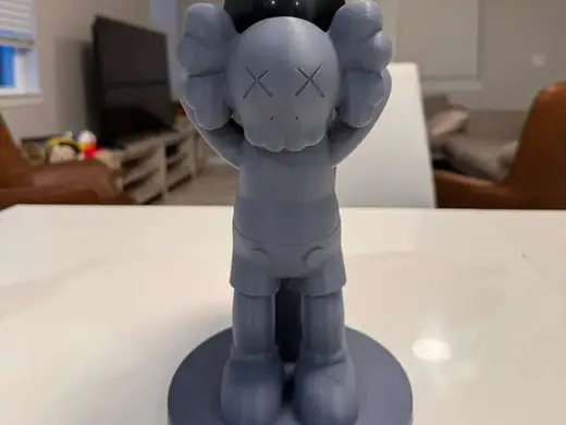 Wine Holder inspired Collectible figure