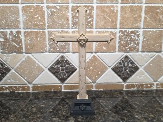 Vintage Church Cross
