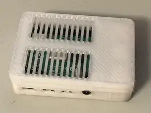Raspberry Pi 4 simple case