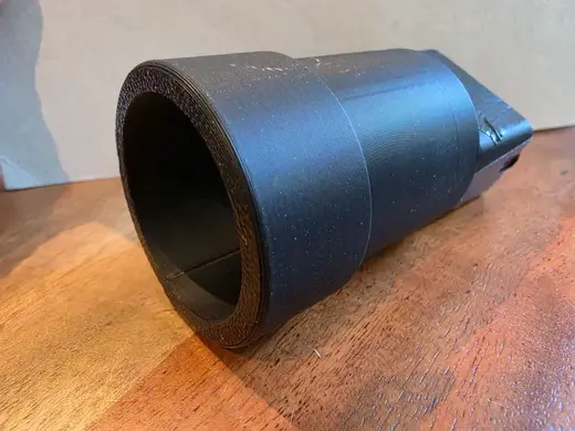 Adapter Absaugung Powerfeile B&D