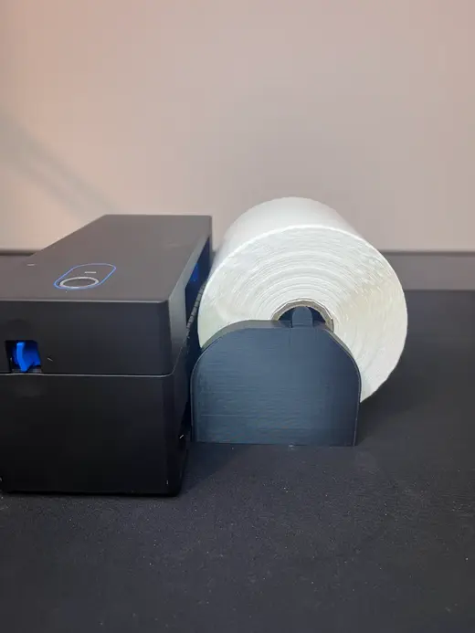 4x6 thermal label roll holder