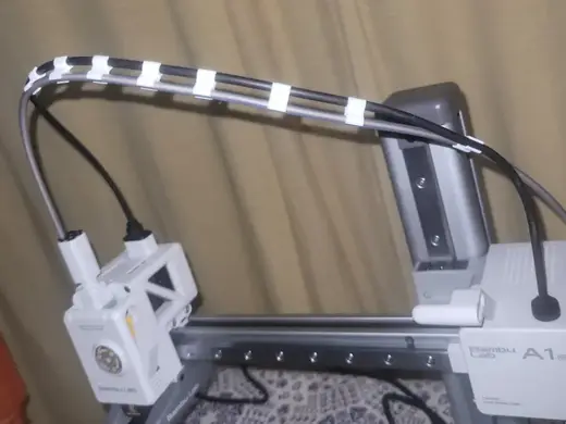 Cable clips (A1, A1 mini without AMS)