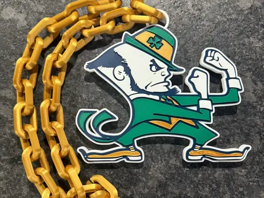 Notre Dame Fighting Irish Turnover Chain