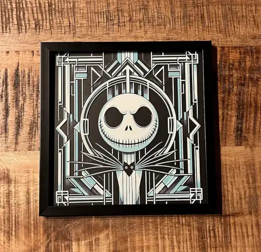 Art Deco - Jack Skellington