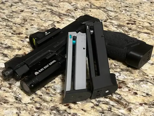 TX22 18 round extended Magazine Feed Enhanced Mag