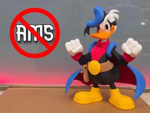 The Duck Avenger - Phantom Duck / NO AMS