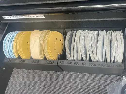 5" Sanding Disc Organizers