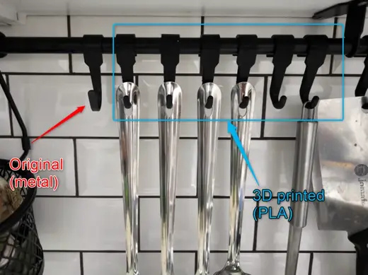 kitchen hook for IKEA HULTARP