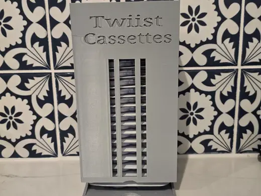 Twiist Insulin Pump Cassette Holder (Cleo Set)
