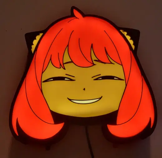 Spy X Family - Anya LED Lightbox