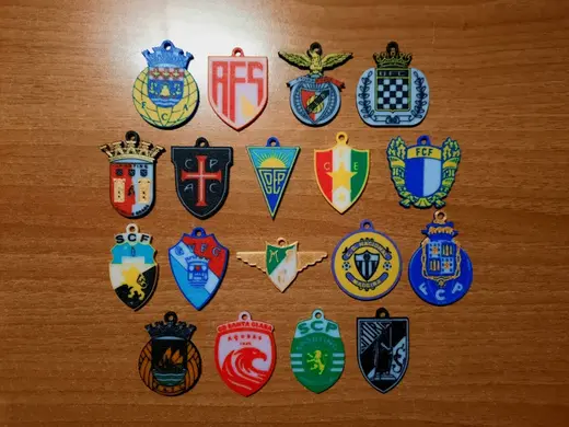 Liga Portugal 2024/25 - Keychains