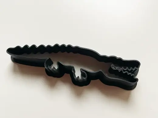 Cookie cutter - Crocodile