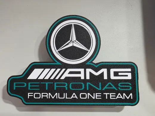 AMG Petronas Mercedes F1 Team Light