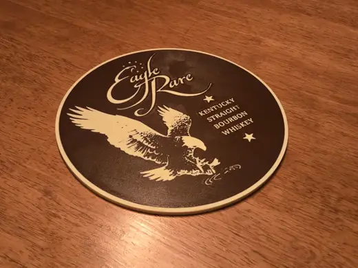Eagle Rare Straight Bourbon Whiskey Sign