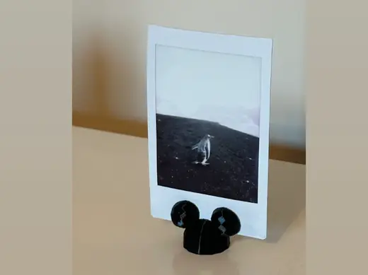 Mickey Instax Photo Holder Stand