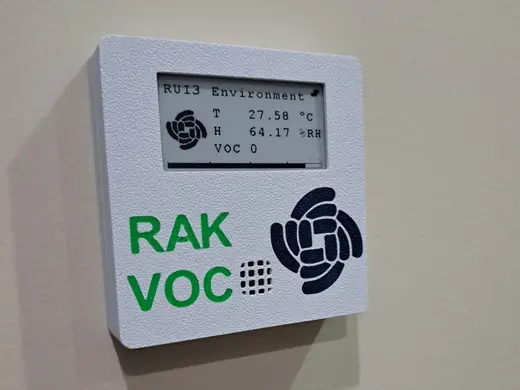 RAK WisBlock IAQ Sensor With Display