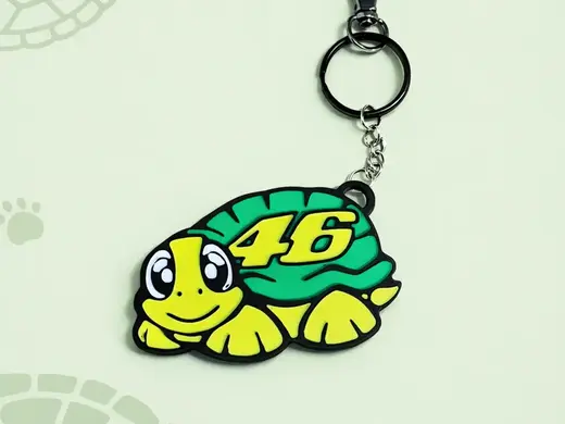 keychain with the iconic 46, Valentino Rossi