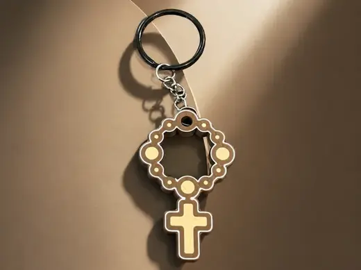 crafted keychain
