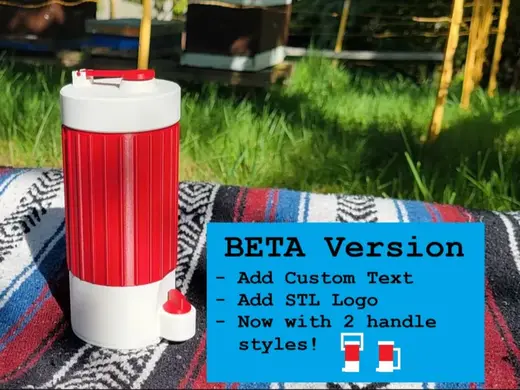 Retro Cooler Koozie - BETA