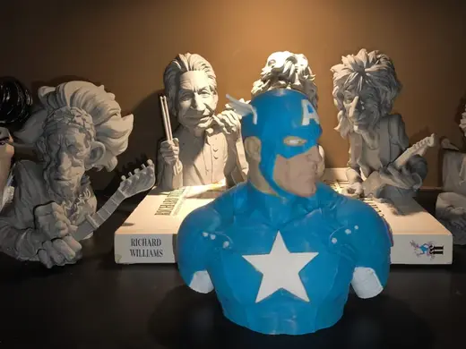 CAPITÃO AMERICA
