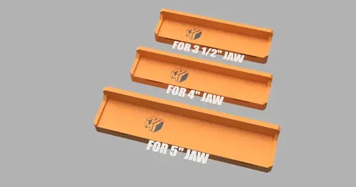 Vise TPU Soft Jaws