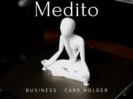 Medito - Business Card Holder