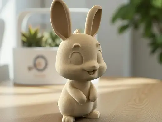 Standing bunny