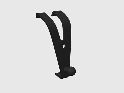 Volvo V40 Ball Mount - 15/17mm Ball Size