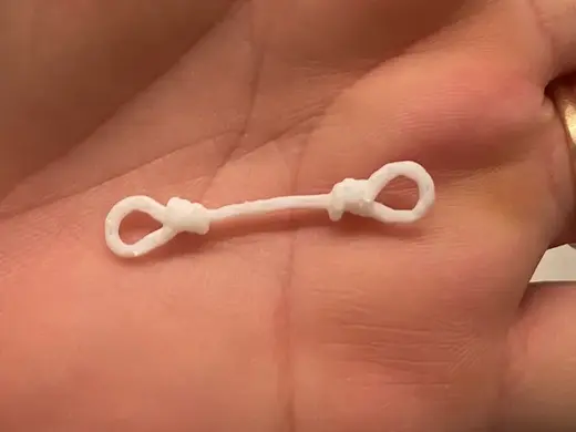 Surgeon loop (Rope with loop knots at each end)