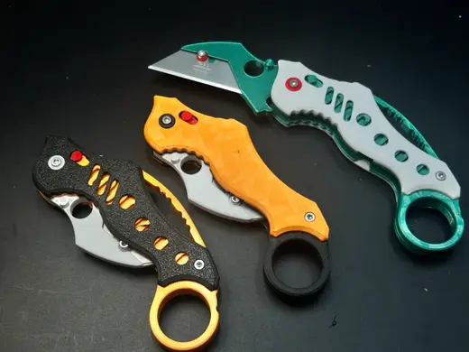 AxisLock Karambit Thrust Bearing Compatibility