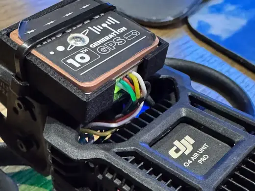 Pavo20 Pro - GPS Mount for GM10 Pro V3