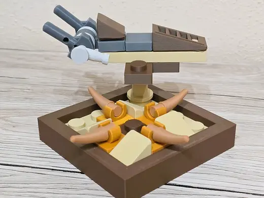 Sarlacc Pit Desert Skiff * Star Wars Diorama 250 %