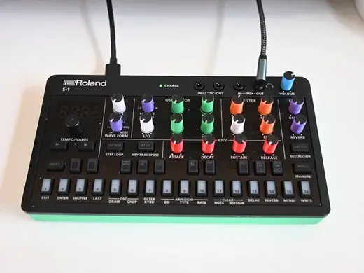 Roland Knob with Indicators for S1, T-8, P6